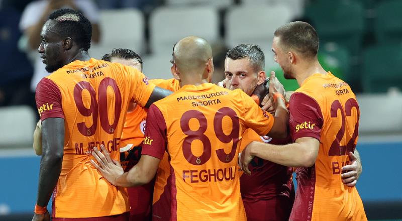 İşte GZT Giresunspor - Galatasaray maçından öne çıkan OPTA notları...